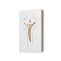 Pannello che Raffigura Jesus Inciso a Laser Made in Italy - Bice