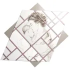 Pannello Inciso a Laser con Donna e Bambino Made in Italy - Harald Viadurini