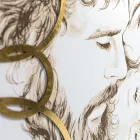 Pannello Realizzato con Laser della Sagrada Familia Made in Italy - Elisa Viadurini