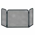 Parascintille con 3 Ante Realizzato in Metallo Made in Italy - Gatto