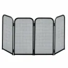 Parascintille con 4 Ante Realizzato in Metallo Made in Italy - Coniglio Viadurini