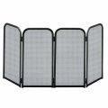 Parascintille con 4 Ante Realizzato in Metallo Made in Italy - Coniglio