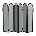 Parascintille con 6 Ante Realizzato in Metallo Made in Italy - Cavallo