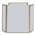 Parascintille con Rete Fine Nera e Ottone Made in Italy - Balena