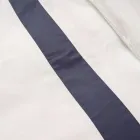Parure Copripiumino in 100% Cotone e 10% Raso di Cotone con 1 Federa - Dettaglio Viadurini