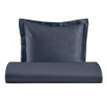 Parure Copripiumino in 100% Raso di Cotone con 1 Federa Made in Italy - Fluffy