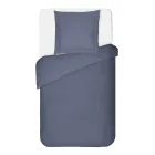 Parure Copripiumino in 100% Raso di Cotone con 1 Federa Made in Italy - Fluffy Viadurini