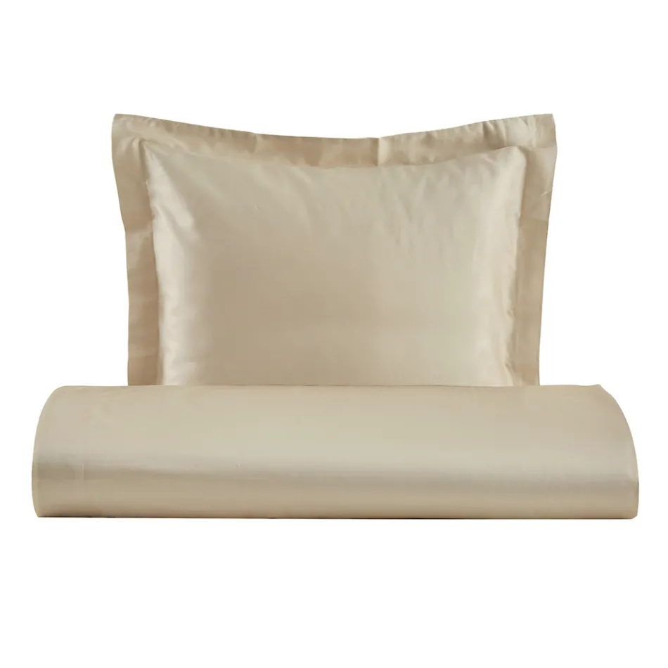 Parure Copripiumino in 100% Raso di Cotone con 1 Federa Made in Italy - Fluffy Viadurini
