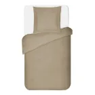 Parure Copripiumino in 100% Raso di Cotone con 1 Federa Made in Italy - Fluffy Viadurini
