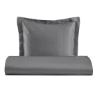 Parure Copripiumino in 100% Raso di Cotone con 1 Federa Made in Italy - Fluffy Viadurini
