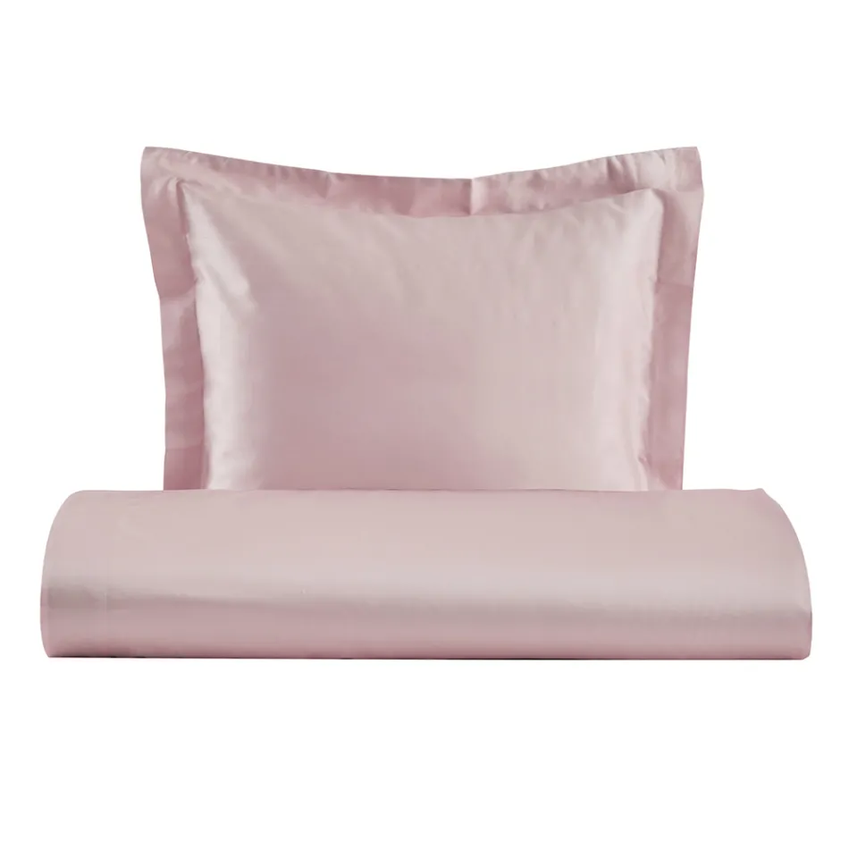 Parure Copripiumino in 100% Raso di Cotone con 1 Federa Made in Italy - Fluffy Viadurini