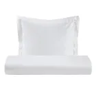 Parure Copripiumino in 100% Raso di Cotone con 1 Federa Made in Italy - Fluffy Viadurini