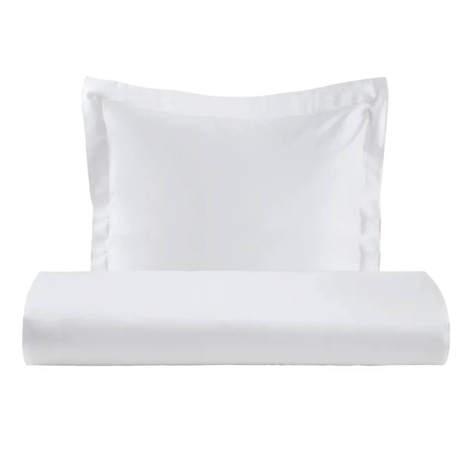 Parure Copripiumino in 100% Raso di Cotone con 1 Federa Made in Italy - Fluffy Viadurini
