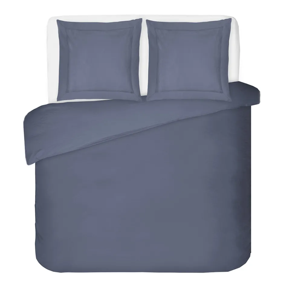 Parure Copripiumino in 100% Raso di Cotone con 2 Federe Made in Italy - Fluffy Viadurini