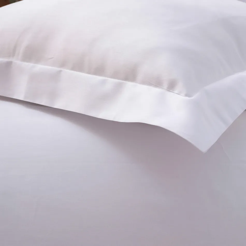 Parure Copripiumino in 100% Raso di Cotone con 2 Federe Made in Italy - Fluffy Viadurini