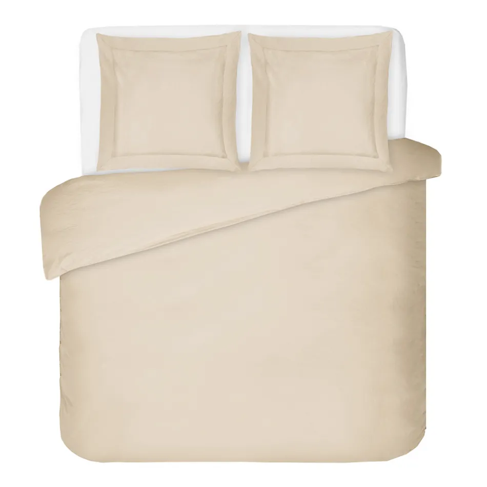Parure Copripiumino in 100% Raso di Cotone con 2 Federe Made in Italy - Fluffy Viadurini