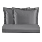 Parure Copripiumino in 100% Raso di Cotone con 2 Federe Made in Italy - Fluffy Viadurini