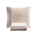 Parure Copripiumino in 90% Cotone e 10% Lino con 1 Federa Made in Italy - Nestle