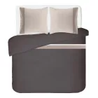 Parure Copripiumino in 90% Cotone e 10% Lino con 2 Federe Made in Italy - Nestle Viadurini