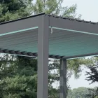 Pegola 3x4 mt in Alluminio Verniciato Antracite con Manovella - Levante Viadurini