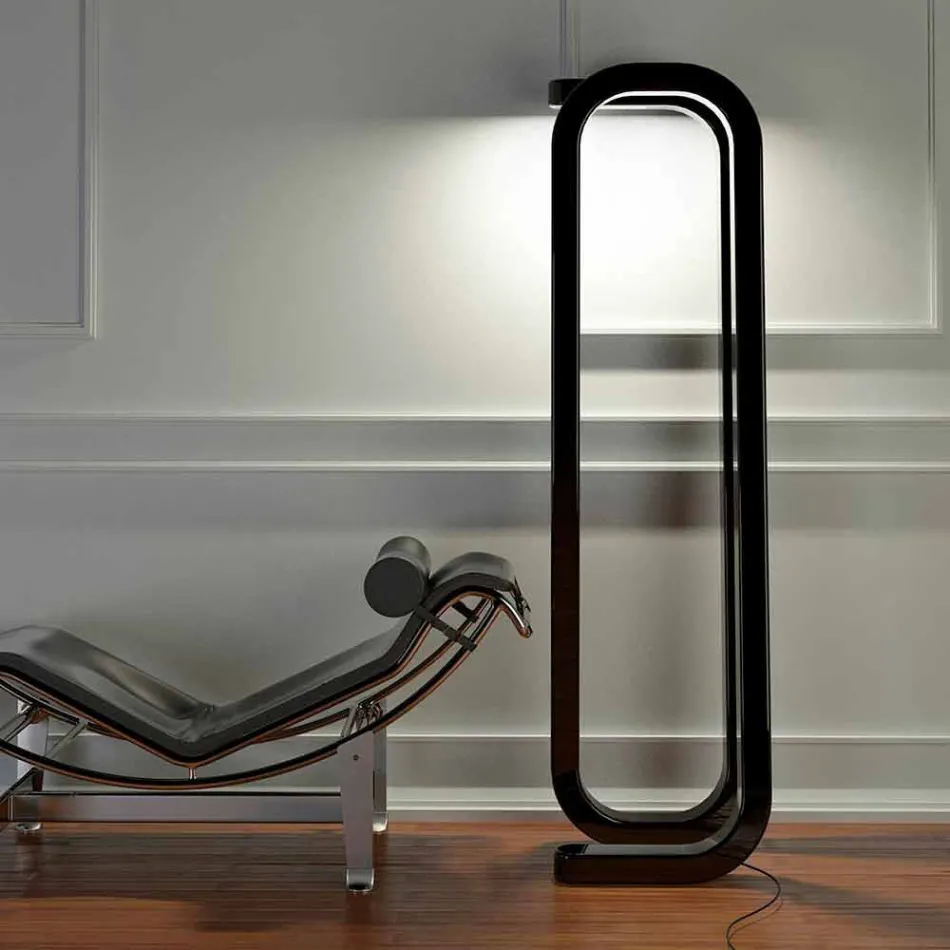 Piantana di design moderno realizzata in Italia, Sirolo Viadurini