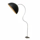 Piantana H210cm moderna In-es.artdesign Mezza Luna colorata nebulite Viadurini