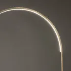 Piantana Moderna con Luce LED Dimmerabile in Metallo Verniciato - Picea Viadurini