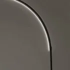 Piantana Moderna con Luce LED Dimmerabile in Metallo Verniciato - Picea Viadurini