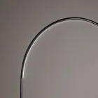 Piantana Moderna con Luce LED Dimmerabile in Metallo Verniciato - Picea Viadurini