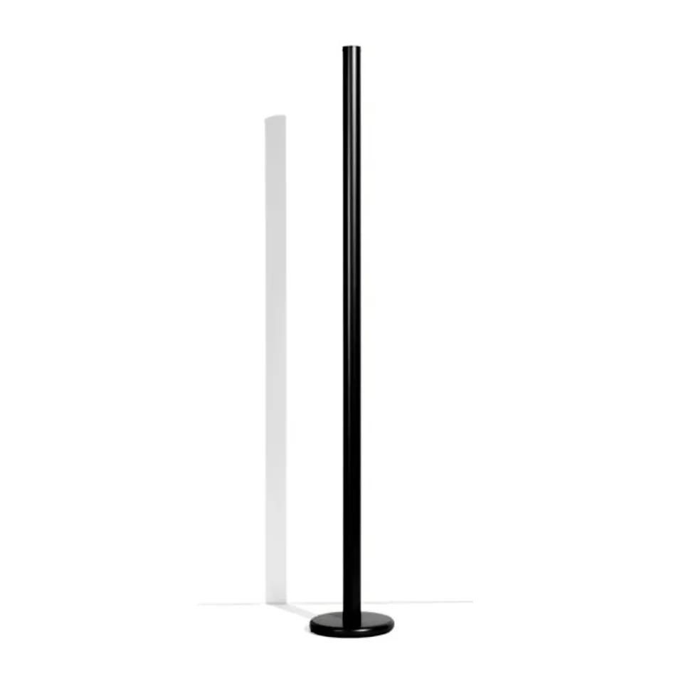 Piantana Moderna in Metallo con Doppia Illuminazione Made in Italy - Roman Viadurini