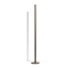 Piantana Moderna in Metallo con Doppia Illuminazione Made in Italy - Roman Viadurini