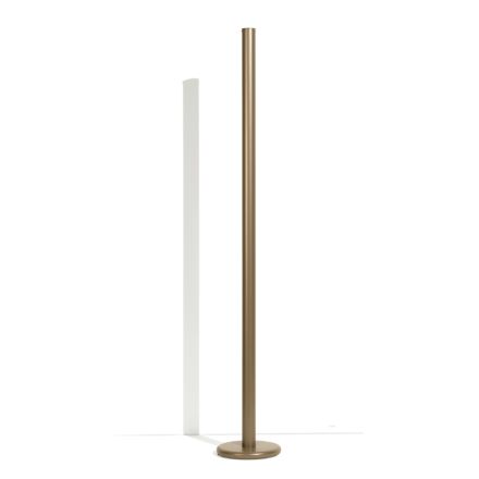Piantana Moderna in Metallo con Doppia Illuminazione Made in Italy - Roman Viadurini