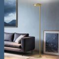 Piantana Realizzata in Metallo di Diverse Finiture Made in Italy - Lumi