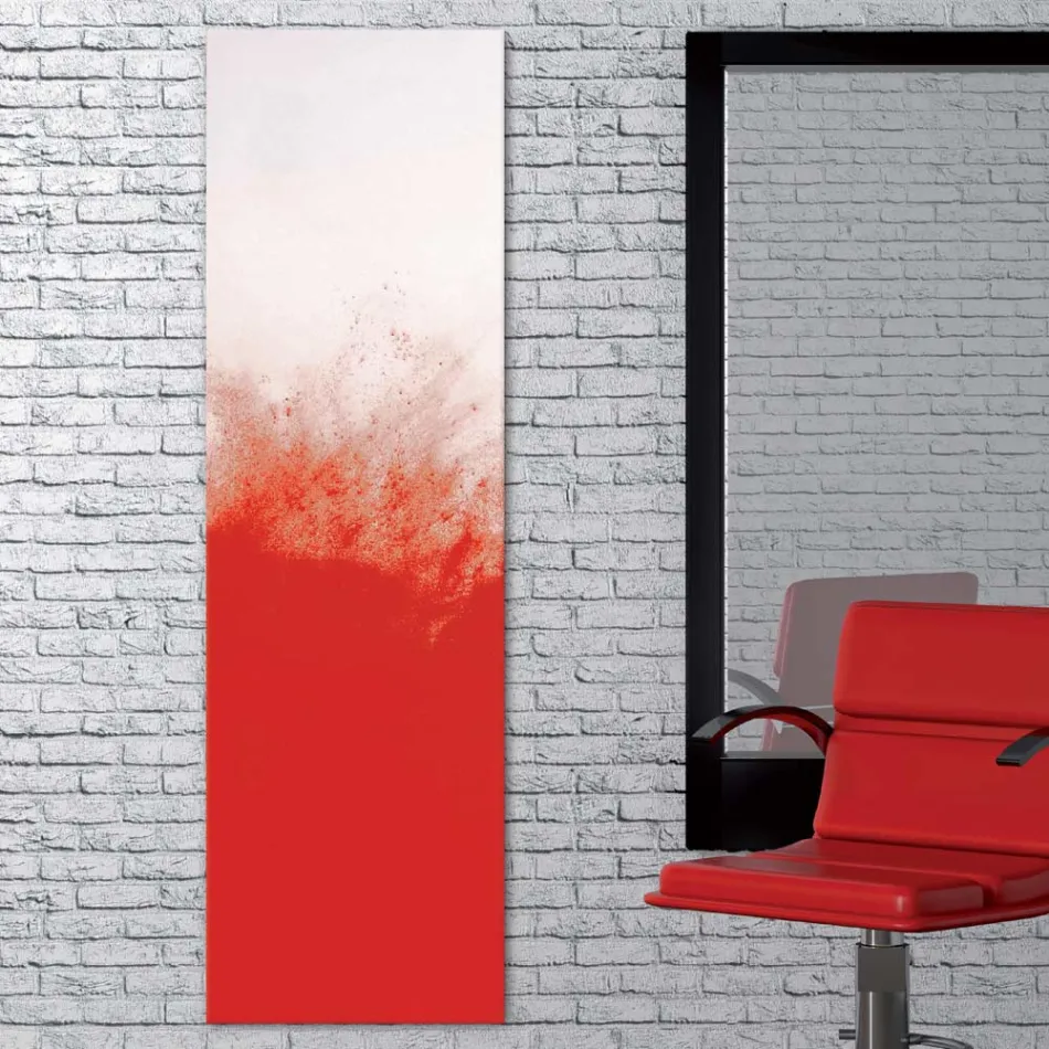 Piastra Radiante con Sistema Elettrico in Acciaio al Carbonio Made in Italy - Bigne Viadurini
