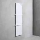 Piastra Radiante Elettrica a Parete Design Moderno fino a 1000 W - Book Viadurini