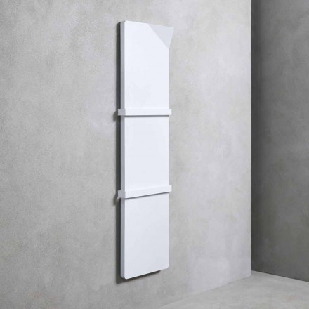 Piastra Radiante Elettrica a Parete Design Moderno fino a 1000 W - Book Viadurini