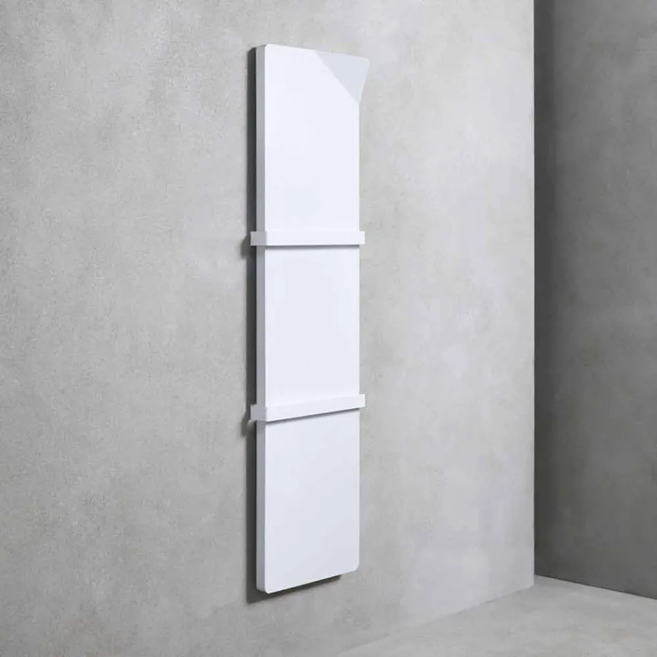 Piastra Radiante Elettrica a Parete Design Moderno fino a 1000 W - Book Viadurini