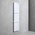 Piastra Radiante Elettrica a Parete Design Moderno fino a 1000 W - Book