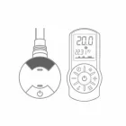 Piastra Radiante Elettrica in Acciaio Design a 5 Barre fino a 1000 Watt - River Viadurini