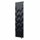 Piastra Radiante Elettrica in Acciaio Design a 5 Barre fino a 1000 Watt - River Viadurini