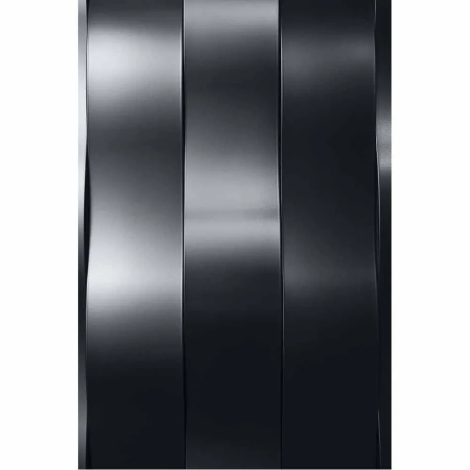 Piastra Radiante Elettrica in Acciaio Design a 5 Barre fino a 1000 Watt - River Viadurini