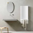Piastra Radiante Elettrica Termoarredo Moderno a Parete fino 1000 W - Bent Viadurini