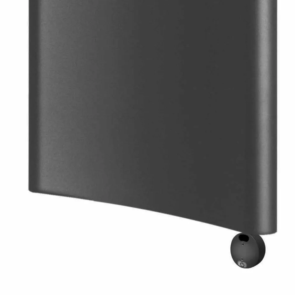 Piastra Radiante Elettrica Termoarredo Moderno a Parete fino 1000 W - Bent Viadurini