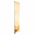 Piastra Radiante Elettrica Verticale in Oro Design Moderno fino a 1000 W - Ice