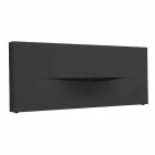 Piastra Radiante Idraulica Orizzontale Design in Acciaio fino 820 W - Cut Viadurini