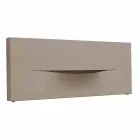 Piastra Radiante Idraulica Orizzontale Design in Acciaio fino 820 W - Cut Viadurini
