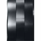 Piastra Radiante in Acciaio a 5 Barre Design Verticale fino a 1003 Watt - River Viadurini