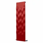 Piastra Radiante in Acciaio a 5 Barre Design Verticale fino a 1003 Watt - River Viadurini