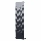 Piastra Radiante in Acciaio a 5 Barre Design Verticale fino a 1003 Watt - River Viadurini