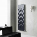 Piastra Radiante in Acciaio a 5 Barre Design Verticale fino a 1003 Watt - River